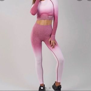 Gymshark leggings xs like new 2 pairs